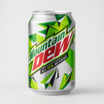Газированная вода Mountain Dew Zero (Маунтин Дью Зеро), 330 мл (ж/б), Дания