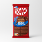 Шоколадная плитка KitKat Double Chocolate, 99 г (Nestlé, Великобритания)