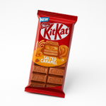 Шоколадная плитка KitKat Salted Caramel, 99 г (Nestlé, Великобритания)