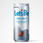 Кофейный напиток Let’s Be “Sea Salt”, 235 мл (ж/б), Корея