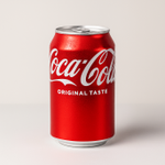Газированная вода Coca-Cola Classic (Кока-Кола Классик), 330 мл (ж/б), Польша
