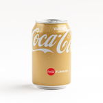 Газированная вода Coca-Cola Vanilla (Кока-Кола Ванилла), 330 мл (ж/б), Германия