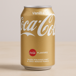 Газированная вода Coca-Cola Vanilla (Кока-Кола Ванилла), 355 мл (ж/б), США