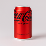Газированная вода Coca-Cola Zero Sugar (Кока-Кола Зеро), 330 мл (ж/б), Польша