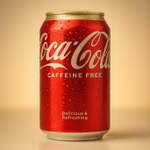 Газированный напиток Coca-Cola Caffeine-Free, 355 мл (ж/б), США