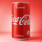 Газированный напиток Coca-Cola Classic 330 мл из Грузии