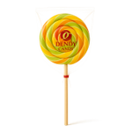 Леденец «Цветок» Dendy Candy Twist 30 г — Турция