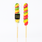 Леденец «Спираль» Dendy Candy Twist 30 г — леденцовая карамель на палочке