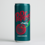Газированная вода Dr Pepper Cherry (Доктор Пеппер Вишня), 330 мл (ж/б), Польша