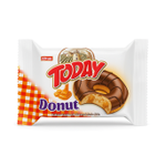 Пончик Today Donut в глазури с карамелью, 40 г — Elvan (Турция)