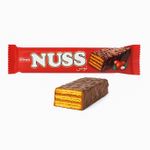 Вафли Nuss 28 г — молочный шоколад и ореховый крем (Elvan, Турция)