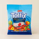 Жевательные конфеты Toffix MIX, 80 г — Elvan (Турция)