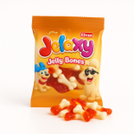 Жевательный мармелад Jelaxy «Кости» (Jelly Bones), 80 г