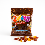 Жевательный мармелад Jelaxy «Сумасшедшая кола» (Crazy Cola), 80 г