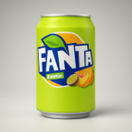 Газированная вода Fanta Exotic (Фанта Экзотик), 330 мл (ж/б), Дания