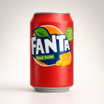 Газированная вода Fanta Fruit Twist, 330 мл (ж/б), Великобритания