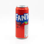 Газированная вода Fanta Клубника, 330 мл (ж/б), Иордания