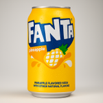 Газированная вода Fanta Pineapple (Фанта Ананас), 355 мл (ж/б), США