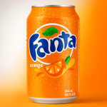 Газированный напиток Fanta Orange (Апельсин) 355 мл (ж/б), США