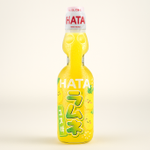 Газированный напиток Ramune Yuzu (юдзу), 200 мл (стекло, Codd-neck), Япония