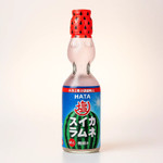 Газированный напиток Ramune Watermelon (арбуз), 200 мл (стекло, Codd-neck), Япония