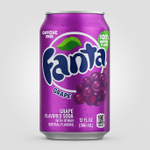 Газированная вода Fanta Grape (Фанта Виноград), 355 мл (ж/б), США