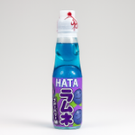 Газированный напиток Ramune Blueberry (голубика), 200 мл (стекло, Codd-neck), Япония