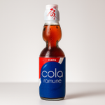 Газированный напиток Ramune Cola (кола), 200 мл (стекло, Codd-neck), Япония