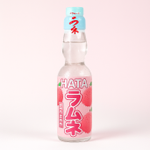 Газированный напиток Ramune Lychee (личи), 200 мл (стекло, бутылка Codd-neck), Япония