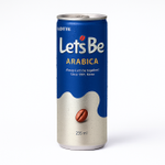 Кофейный напиток Let’s Be “Arabica”, 235 мл (ж/б), Корея