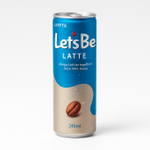 Кофейный напиток Let’s Be Latte, 240 мл (ж/б), Корея