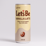 Кофейный напиток Let’s Be Vanilla Latte, 240 мл (ж/б), Япония