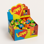 Жевательная резинка Love is… МИКС (ассорти вкусов) 4,2 г — Турция