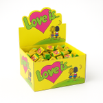 Жвачка Love is кокос-ананас 4,2 г — жевательная резинка Love is (Турция)