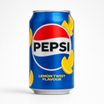 Газированная вода Pepsi Max Lemon / Pepsi «Лимон Твист» (без сахара), 330 мл (ж/б), Дания