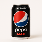 Газированная вода Pepsi Max (Пепси Макс Зеро), 330 мл (ж/б), Дания