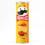 Pringles Томаты 110 г — чипсы в тубусе (Китай), оригинал
