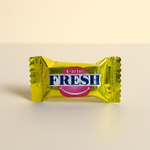 Жевательная резинка “FRESH” со вкусом дыни, 3 г — К-Артель (Россия)