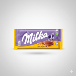 Шоколадная плитка Milka «Crispy Rice» (Криспи Райс), 100 г (Германия)