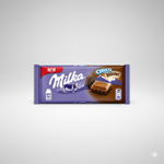 Шоколадная плитка Milka «Oreo Brownie» (Орео Брауни), 100 г (Германия)