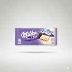 Шоколадная плитка Milka «Oreo White», 100 г (Германия)