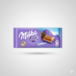 Шоколадная плитка Milka «Oreo», 100 г (Германия)