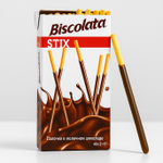 Biscolata Stix 40 г — палочки в молочном шоколаде, Турция
