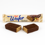 WAFER 30 г — вафли в шоколадной глазури с ореховой начинкой (Турция)