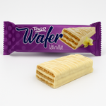 WAFER 30 г — вафли в шоколадной глазури с ванильной начинкой (Турция)