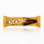 Вафли Chic Choc с шоколадной начинкой в глазури, 17 г