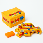 Жевательная резинка «Mr. Duck» апельсин, 3,5 г — Topgum Pro (Туркменистан)