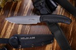 Нож с фиксированным клинком Orca MB371-BK