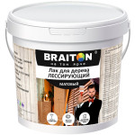 Лак акриловый для дерева BRAITON ЛЕССИРУЮЩИЙ Матовый  Дуб светлый 2.00