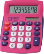Калькулятор Citizen SDC-450NYLCFS